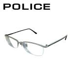 [ б/у ]POLICE Police оправа для очков очки [ почти новый товар ] белый черный серебряный VPLN69J 0579 раз имеется линзы возможно заменить r-po-e-0556-02