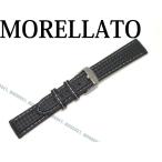 MORELLATO モレラート 時計ベルト ブラック×ホワイト U3586-BIKING-977-817