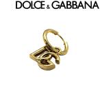 DOLCE&GABBANA ドルチェ＆ガッバーナ ブランド ピアス DGロゴ 片耳用 ゴールド WEO5L1-W1111-ZOO00