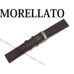 MORELLATO モレラート 時計ベルト ダークブラウン X3266-IBIZA-773-032