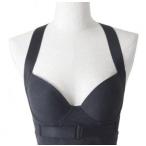 ★閉店セール★ ホルミー バンテージブラジャー ブラック杢 L 【グラント・イーワンズ】