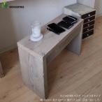 OLD ASHIBA( помост старый материал ) bench полка B модель ( обе край. скол .. нет ) ширина 600mm× высота 420mm× глубина 235mm нет покраска 