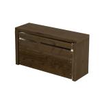 OLD ASHIBA( помост старый материал ) bench полка B модель + место хранения держатель комплект ширина 750mm× высота 420mm× глубина 235mm покраска отделка 
