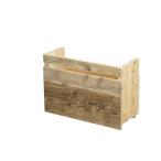 OLD ASHIBA( помост старый материал ) bench полка для место хранения держатель ширина 510mm× высота 370mm× глубина 200mm[ bench полка B модель ширина 600× высота 420× глубина 235 соответствует ] нет покраска 