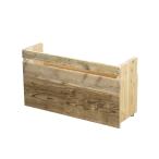 OLD ASHIBA( помост старый материал ) bench полка для место хранения держатель ширина 660mm× высота 370mm× глубина 200mm[ bench полка B модель ширина 750× высота 420× глубина 235 соответствует ] нет покраска 