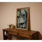 OLD ASHIBA легкий рама ( сумма ) B2 размер нет покраска * акриловая пластина / толщина 1 мм ×2 листов имеется 