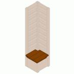  угол для стандарт type посадочная машина имеется забор для [ специальный крышка ] ( ширина 432mm× глубина 432mm для )