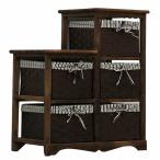 チェストランドリーチェスト洗濯カゴ...