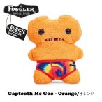 ファグラー バッジー オレンジ FUGGLER Gaptooth Mc Goo - Orange 22cm ボックス入り コレクターバージョン 全6種類