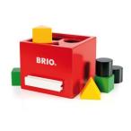 BRIO　形合わせボックス　赤