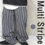  мульти- полоса рисунок широкий брюки мужской [M рейс 1/1] широкий брюки полоса рисунок полоса брюки легкий брюки широкий весна одежда летняя одежда мужской осень одежда ...