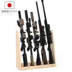 WOODWORKS gun подставка 5 шт .( цвет : натуральный ) из дерева сделано в Японии [ жизнь ru подставка страйкбол пневматическое оружие электрооружие газовый пистолет место хранения ]. покупка 