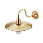 松本船舶 マリンランプ 1S型マリンライト ゴールド ランプ無し(1S-MR-G)