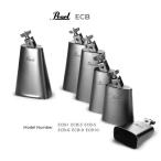 Pearl ( жемчуг ) Elite ковбелл,Rock Bell, фланец имеется,20cm ECB-10