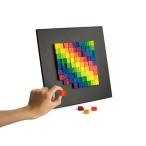 プレイアブルアート マグネットレリーフ 81 ベリデザインの造形アート立体的な木片 マグネット