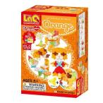 Yahoo! Yahoo!ショッピング(ヤフー ショッピング)ラキュー スイートコレクション ミニ オレンジ　LaQ 知育玩具　知育ブロック
