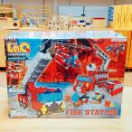 Yahoo! Yahoo!ショッピング(ヤフー ショッピング)ラキュー ハマクロンコンストラクター ファイヤーステーション LaQ　知育玩具　知育ブロック 男の子 女の子 かしこくなる おもちゃ