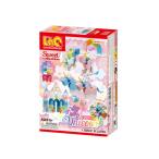 Yahoo! Yahoo!ショッピング(ヤフー ショッピング)ラキュー スイートコレクション ユニコーン LaQ　知育玩具　知育ブロック 男の子 女の子 かしこくなる おもちゃ