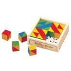  Cube mo The ik*16pcs следы lie* Fischer фирма деревянная игрушка развивающая игрушка в машине дерево ...AF3001