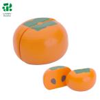 おままごと 木製 キッチン 柿 ウッディプッディ おままごとセット ままごと 3歳 食材 ごっこ遊び 知育玩具 木のおもちゃ 誕生日 プレゼント