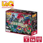 LaQ (ラキュー) ダイナソーワールド ディノレギオン 知育ブロック 知育玩具 ブロック 6歳 7歳 8歳