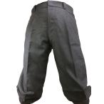 自転車 ニッカ 三季用 100%ウールフラノ　チャコールグレー 5465by