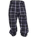 自転車 ニッカ 春 夏用 ブラックチェック　5509BY