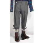 自転車 ニッカ 三季用 ストレッチ チャコールグレー 7732NY