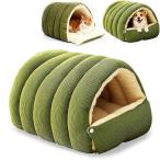 [ новинка ] cozy Monstar кошка bed 2026 теплый домик для кошек салон кошка bed купол удален возможный подушка имеется кошка палатка собака bed купол 