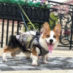 犬服犬ジャケットハーネス冬小型犬中...