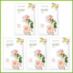 [NATURE REPUBLIC]ネイチャーリパブリック リアルネイチャー マスクシート ローズ 5枚 Real Nature Mask Sheet Rose 5 sheets