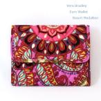 [Vera Bradley]ヴェラ・ブラッドリー 財布 ウォレット コンパクト 札入れ 小銭入れ  カードケース Euro Wallet Resort Medallion 三つ折り べラブラッドリー