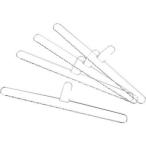 バスタオル ハンガー ステンレス 4本組 ( タオル 掛け 干し スタンド 物干し 室内 )