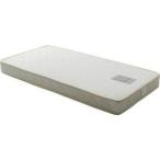 マットレス セミダブル ( ベッド マット 寝具 快眠 熟睡 収納 子供部屋 ) ホワイト 白