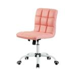 オフィスチェア おしゃれ キャスター デスクチェア ワークチェア パソコンチェア pc 椅子 勉強 学習 事務 ピンク 安い