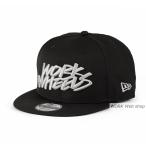 【再入荷】NEW ERA(ニューエラ) with WORK Wheels(ワークホイールズ)  公式コラボレーションキャップ　9FIFTY