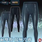 2点までゆうパケット可 タフ＆クールロングタイツ 前開き クールコンプレッション CORDURA コーデュラ ALPHA-FORCE アルファフォース AF1703 アルト