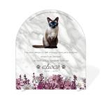 [ домашнее животное memorial ] домашнее животное мемориальная табличка собака кошка название inserting модный акрил plate выполненный под заказ designer отделка сделано в Японии ( Cosmos, мрамор style белый )