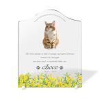 [ домашнее животное memorial ] домашнее животное мемориальная табличка собака кошка название inserting модный акрил plate выполненный под заказ designer отделка сделано в Японии (mimo The, прозрачный )