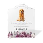 [ домашнее животное memorial ] домашнее животное мемориальная табличка собака кошка название inserting модный акрил plate выполненный под заказ designer отделка сделано в Японии ( Cosmos, прозрачный )