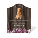 [ домашнее животное memorial ] домашнее животное мемориальная табличка собака кошка название inserting модный акрил plate выполненный под заказ designer отделка сделано в Японии ( Cosmos, walnut style )