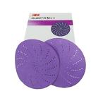 3M スリーエム キュービトロン2 フッキット クリーンサンディング ディスク 31367 粒度 120+ 127ｍｍ径 50枚入 1箱 31367 AAD B 即日発送