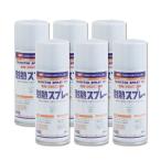 i Sam краска muffler для жаростойкий спрей серебряный 300ml ×6шт.@62979698 посылать за 
