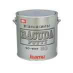送料無料 【即日発送 パテ主剤のみ】イサム塗料[パテ主剤のみ]ラクーダパテ80標準 3kg×1個