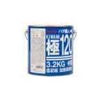 ソーラー パテ職人 極 KIWAMI 低収縮 パテ #120 標準タイプ 3.2kg (主剤のみ)  即日発送