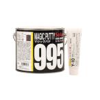 ソーラー マジックパテ 995 低収縮 カーボンファイバー 低温型 (冬型タイプ) 2.5kg + パテ硬化剤 Y-10 100g (各1本 セット)  即日発送