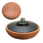 ショッピングPTタオル ゆたか磨材 タオルバフパットNO.5W 丸型5/8インチ 1枚入 取寄