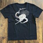 テーラー東洋 スカジャン刺繍 半袖Tシャツ 髑髏 蛇 アメカジ TT79393 119)ブラック