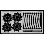 エデュアルド(48534）1/48 B-17G エンジン用エッチングパーツ（レベル、モノグラム用）