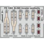 e двойной do(FE1263)1/48 Douglas B-26K Invader для ремень безопасности. искусство гравировки детали ( рекомендация комплект : ICM UA UK )